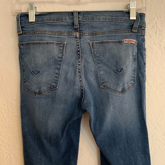 Hudson Krista Super Skinny Crop Jeans - Picture 8 of 12